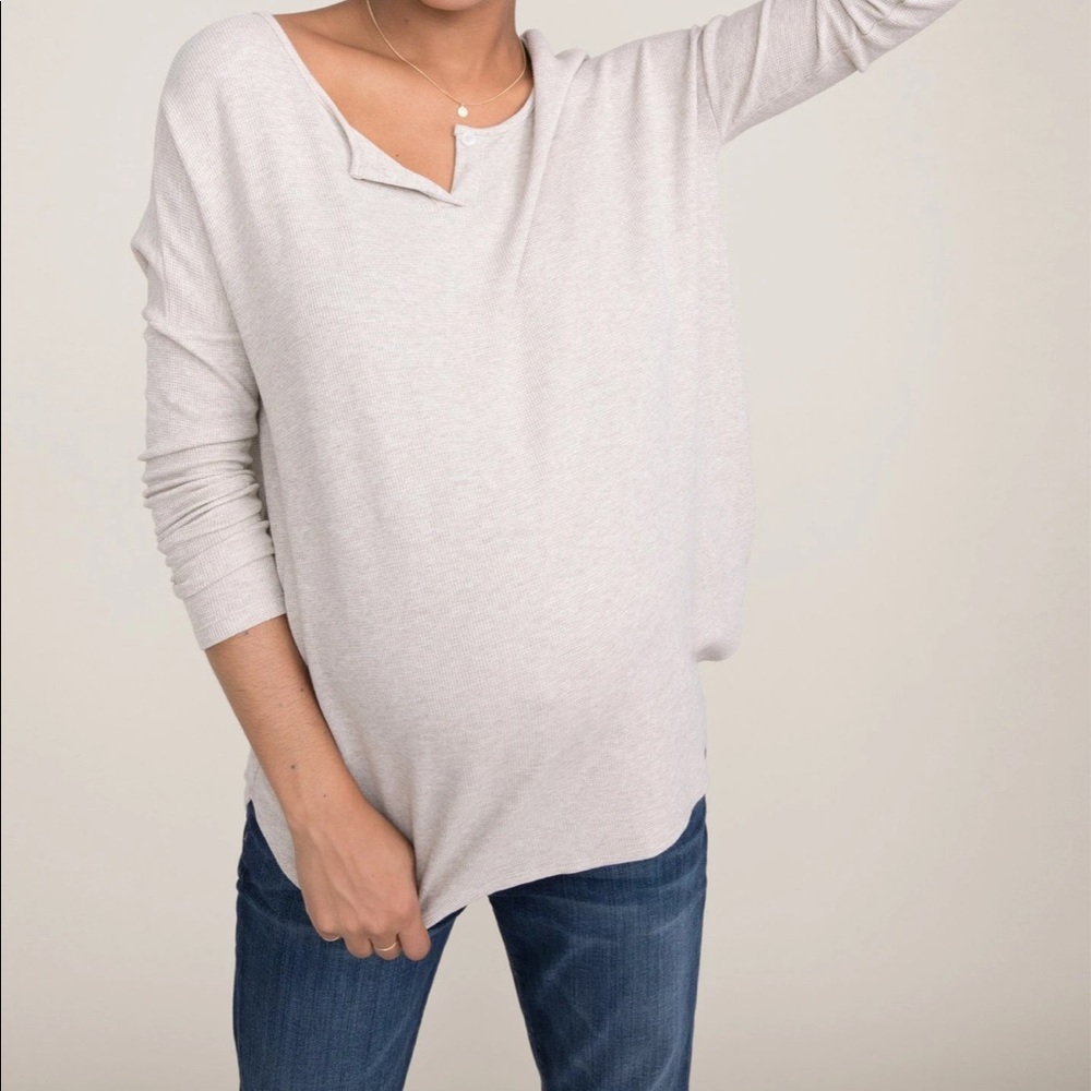 The Waffle Henley